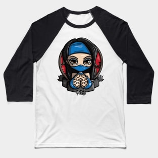 Kitana Pin Up Baseball T-Shirt